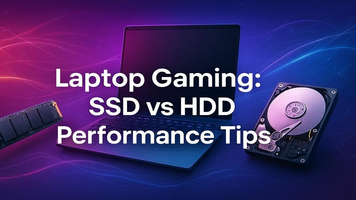 SSD vs HDD: Gaming Laptop Speed Test