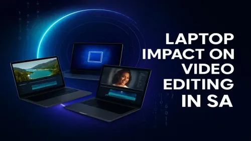 Video Editing Laptop South Africa: Powering SA's Creative Boom