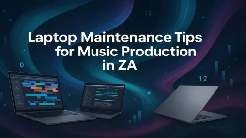 Laptop Maintenance for Music Production: A ZA Producer's Guide