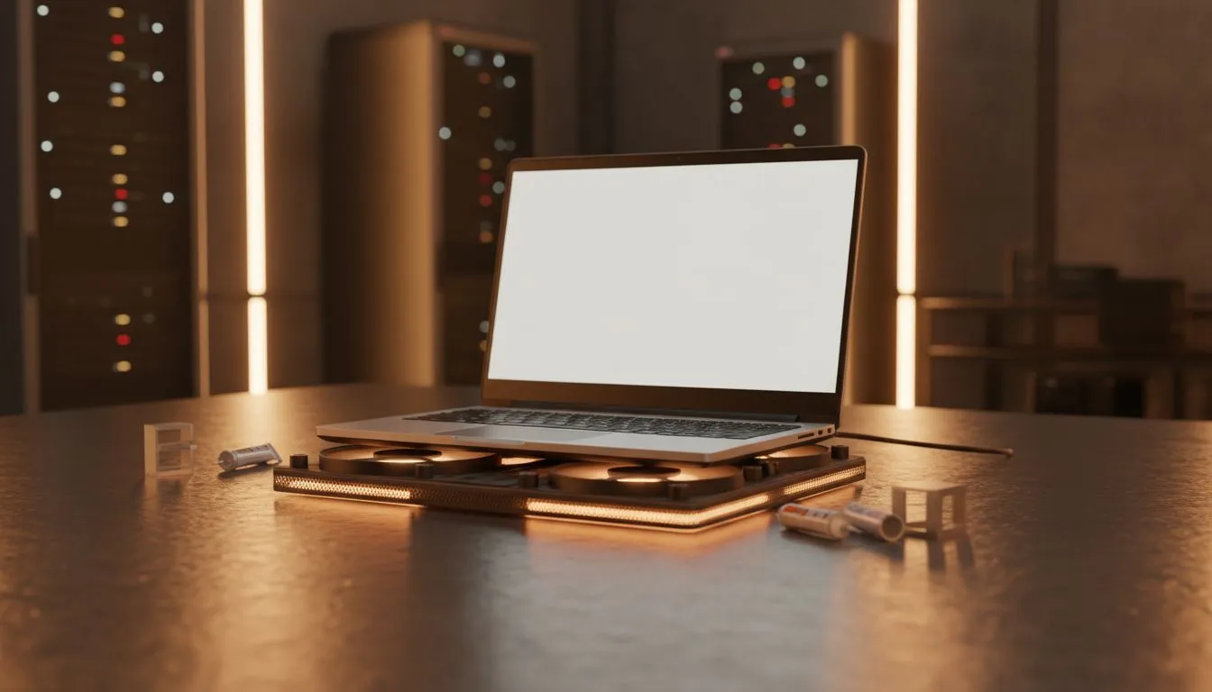 Keep Heavy-Load Laptops Cool