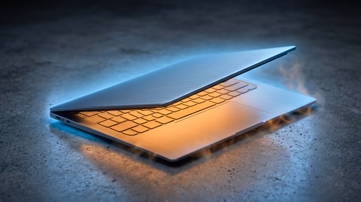 Cool Down Your Thin Laptop