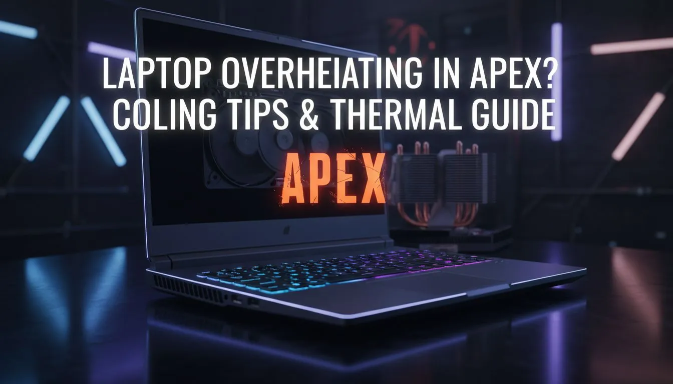 Apex cooling tips for gaming laptops
