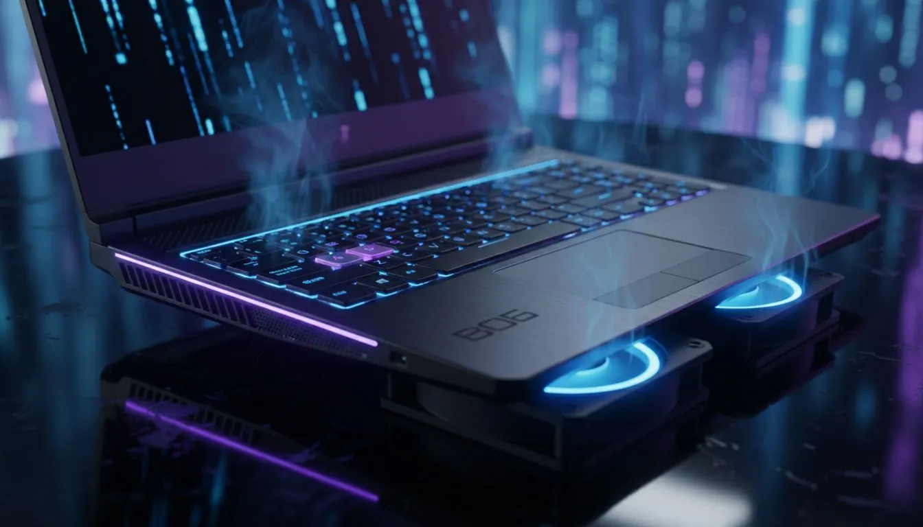 BO6 Laptop Cooling & Thermal Fixes