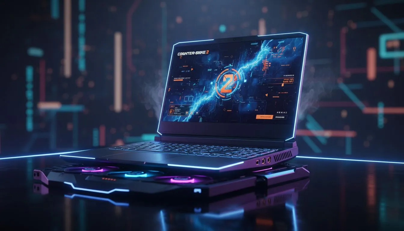 Fix CS2 laptop overheating fast