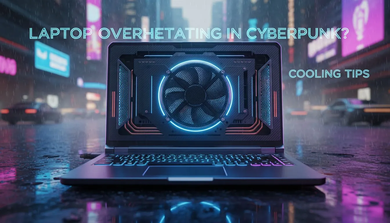 Cyberpunk Laptop Cooling Tips