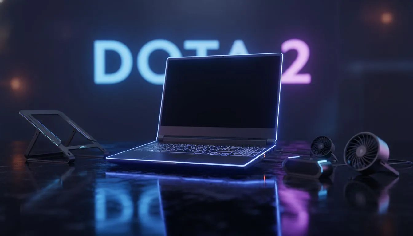 Fix laptop overheating in Dota 2