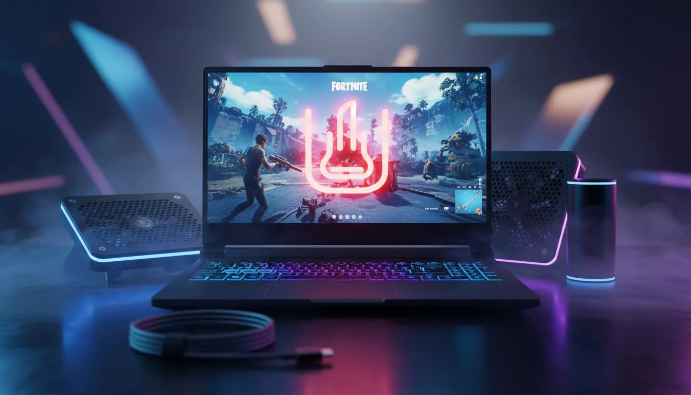 Fortnite Laptop Cooling & Thermal Tips
