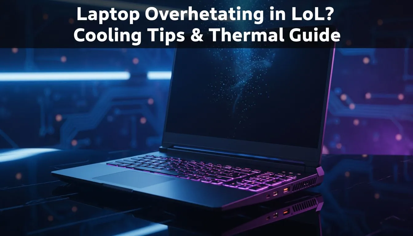 Fix Laptop Overheating While Playing LoL