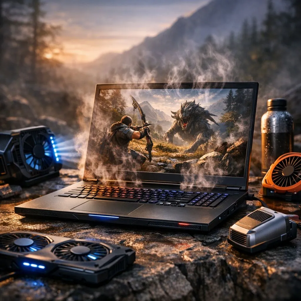 Cooling Tips for MH Wilds Hunts