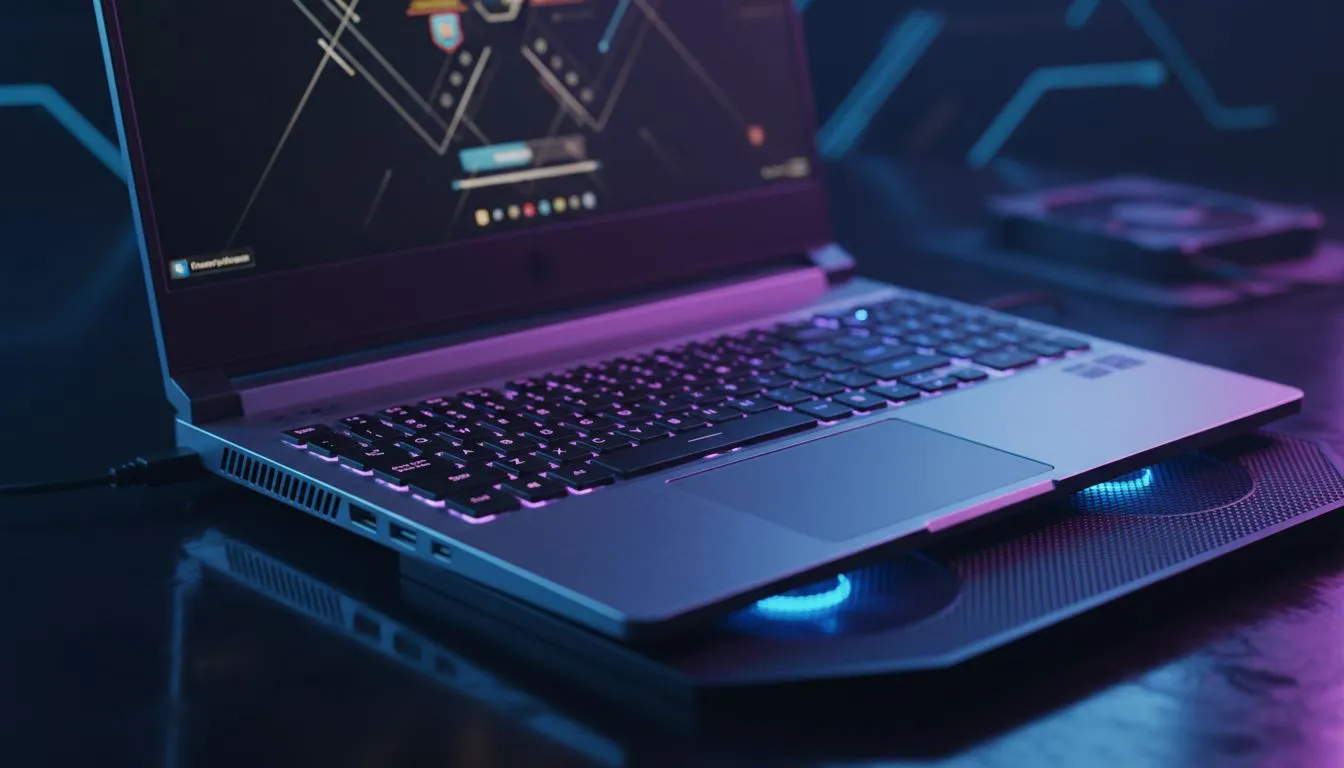 Cool Laptop Overheating When Gaming
