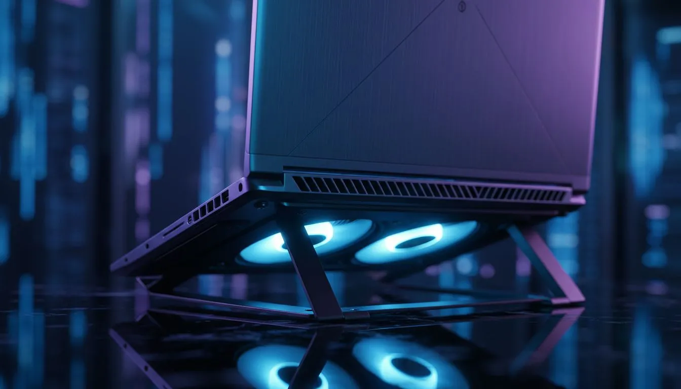 Keep Your Gaming Laptop Cool & Fast