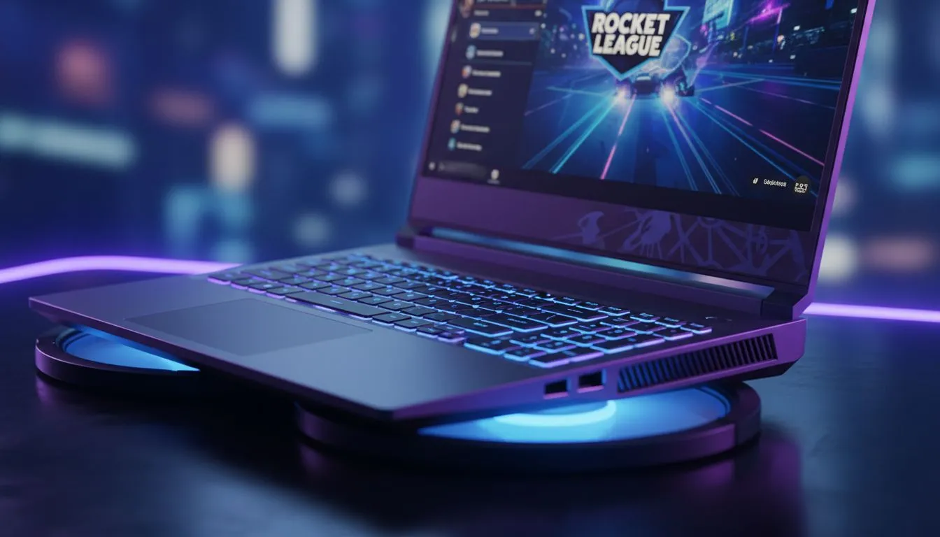 Cooling Tips for Rocket League Laptops