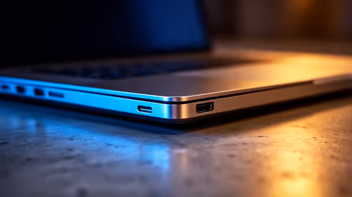 Laptop Port Evolution: From Slow USB to Blazing Thunderbolt 5