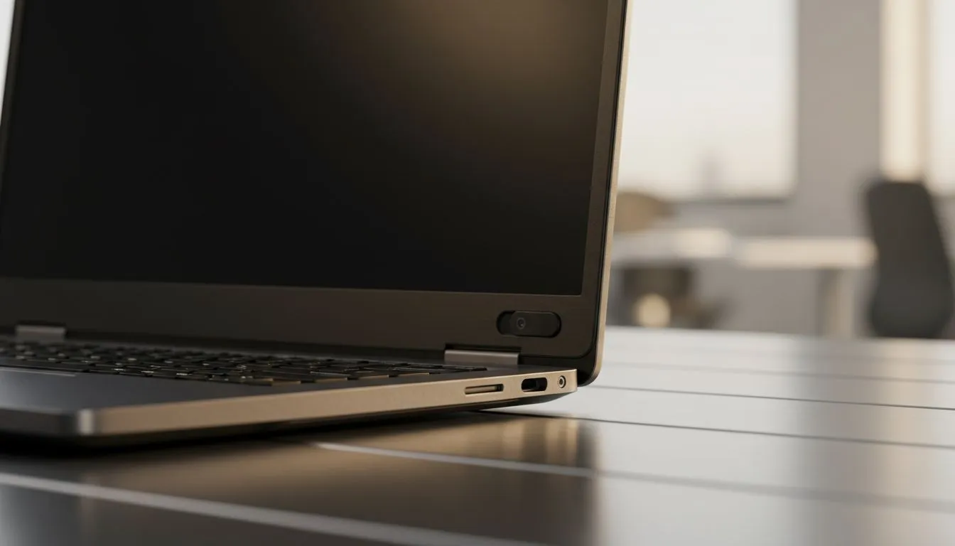 Camera Shutters & Laptop Security Basics