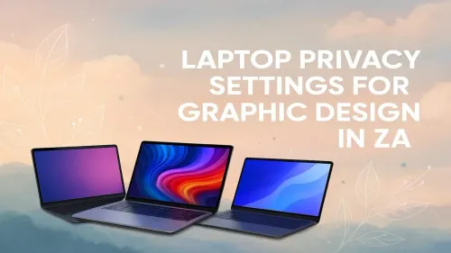 Laptop Privacy Settings for Designers in ZA: Protect Your Work