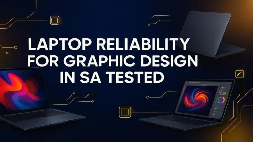 Best Laptop for Graphic Design South Africa: Reliability Tested