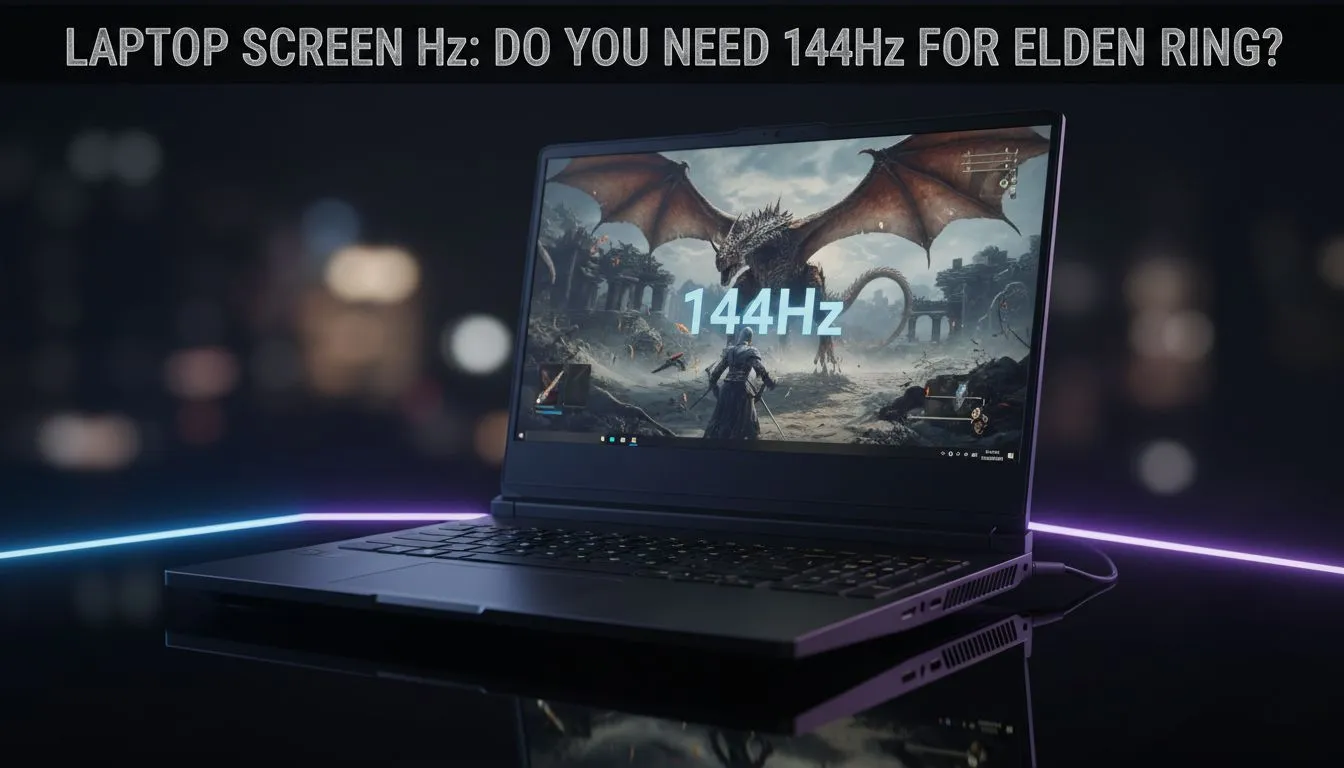 Do You Need 144Hz for Elden Ring?