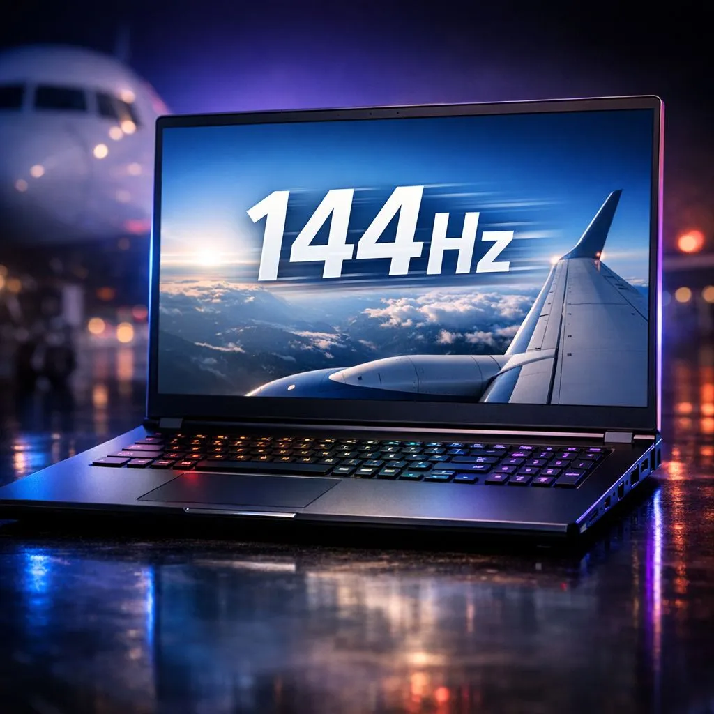 Is 144Hz Worth It for Flying?