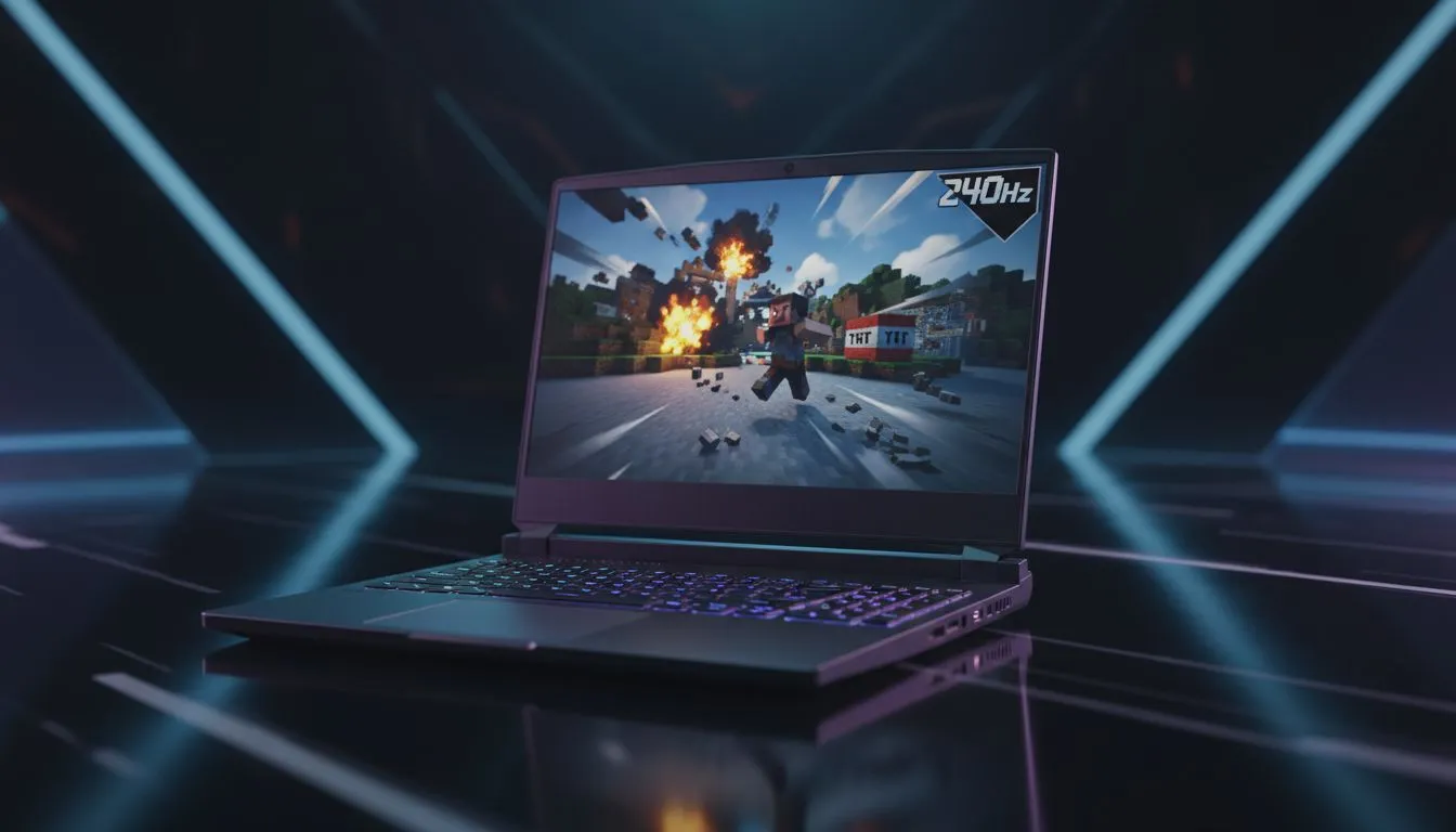 Do you need 240Hz for Minecraft?