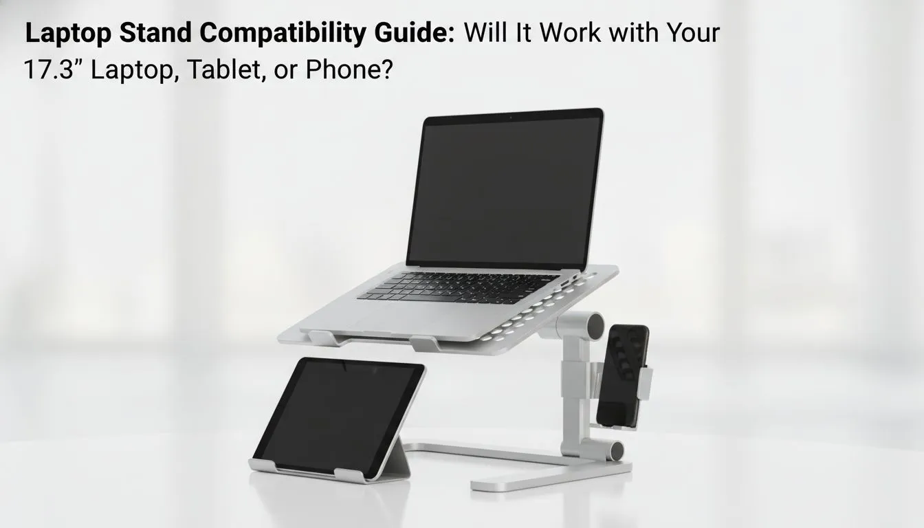 17.3-inch Stand Fit Guide