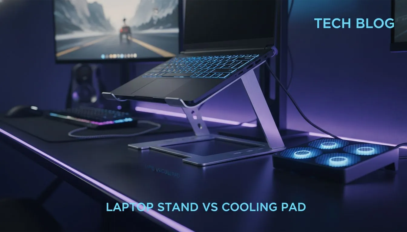 Stand or Cooling Pad: Temps & Comfort