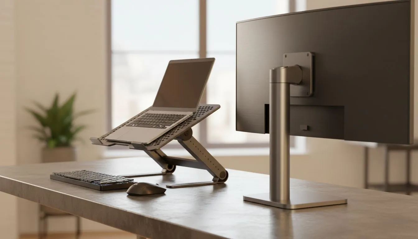 Eye-Level Ergonomics: Laptop vs Monitor