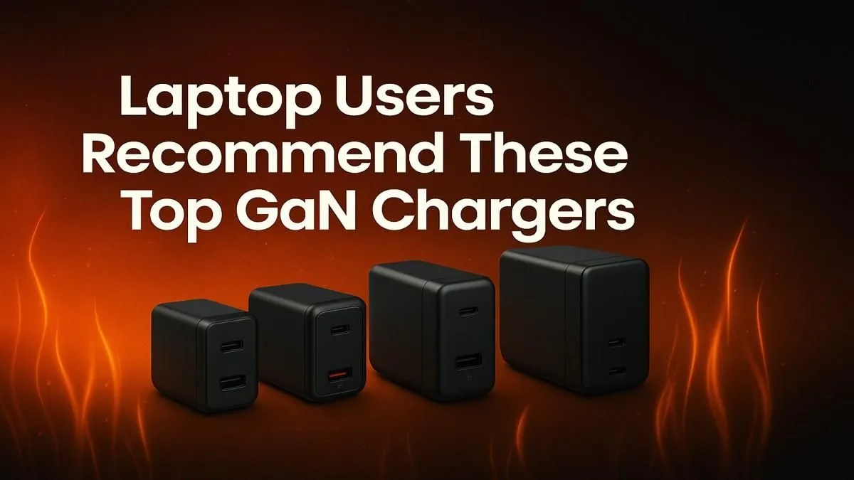 Best GaN Chargers for Laptops