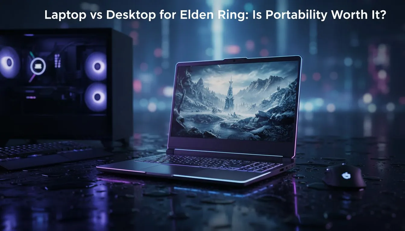 Elden Ring — Laptop vs Desktop