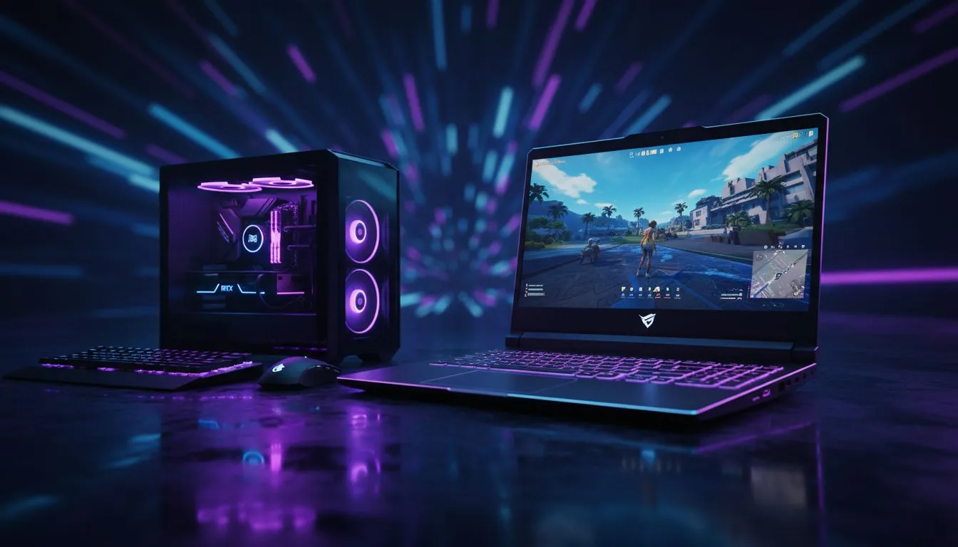 Fortnite: Laptop or Desktop?