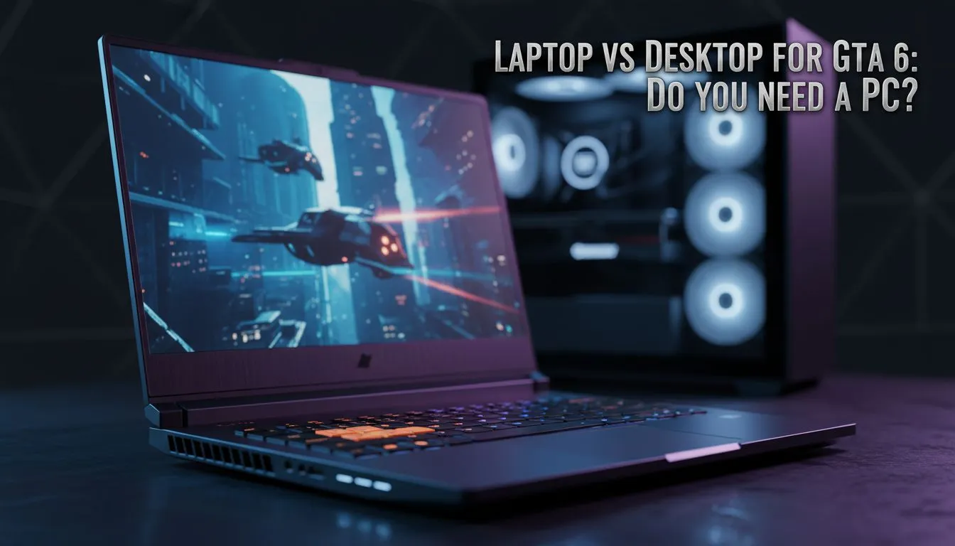 Laptop vs Desktop for GTA 6