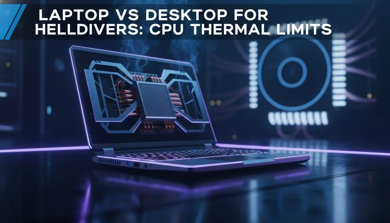 Laptop vs Desktop CPU Thermals