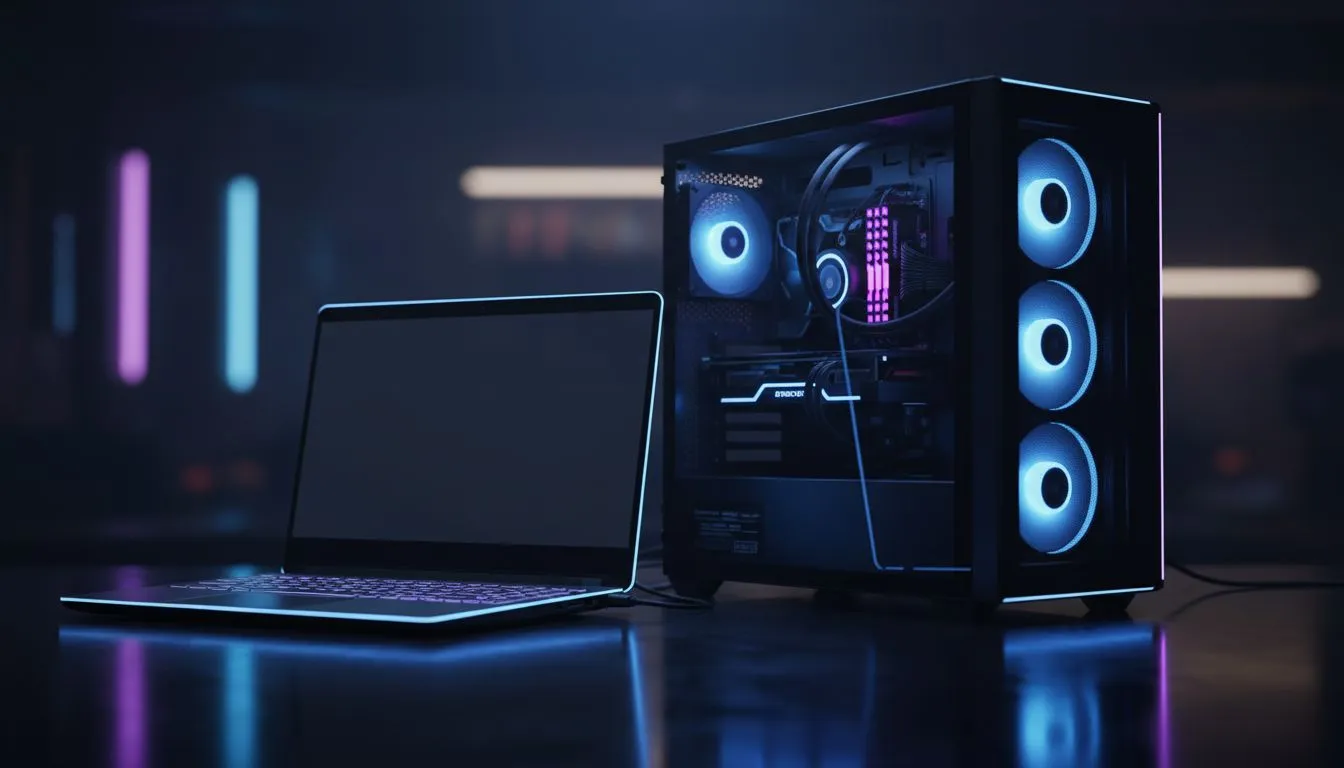 Minecraft: Laptop or Desktop?