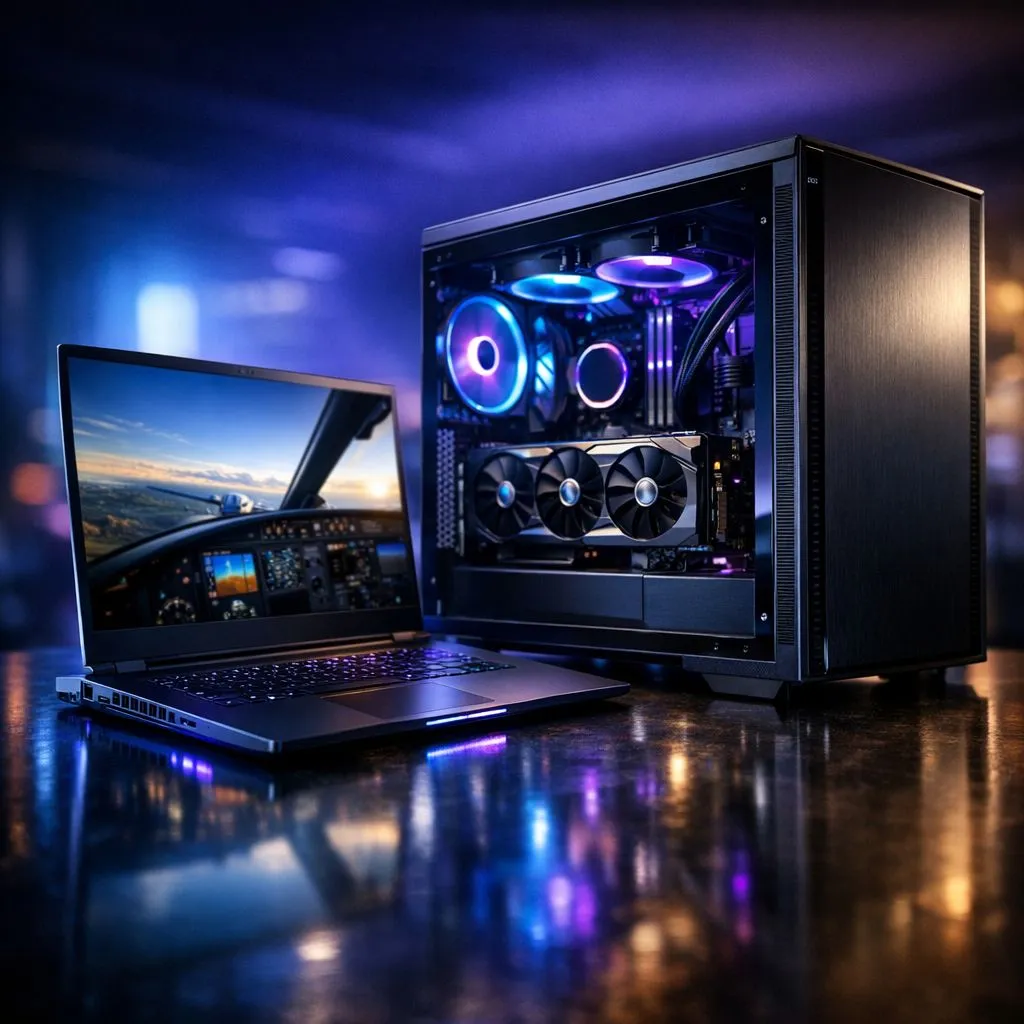 VRAM Limits in MSFS: Laptop vs Desktop