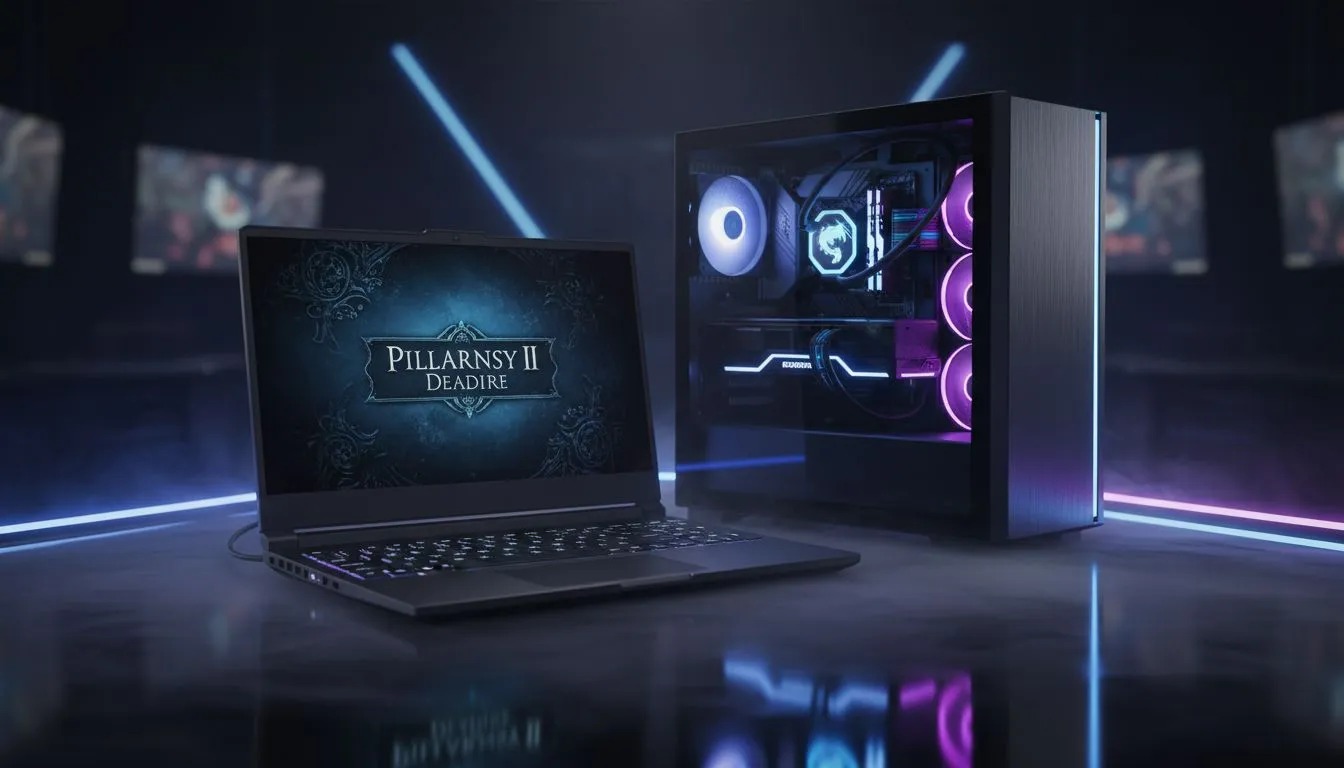 Laptop vs Desktop for PoE 2
