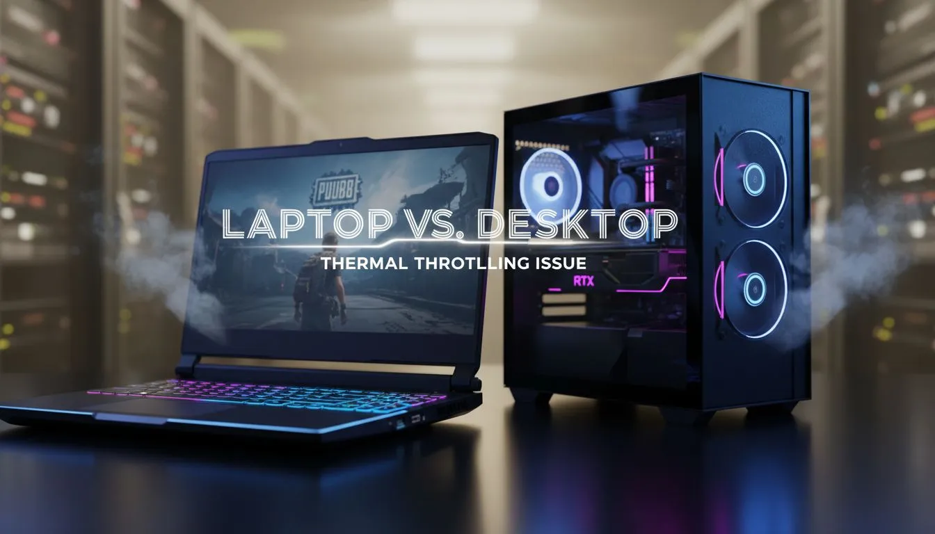 Thermal Throttling: Laptop vs Desktop