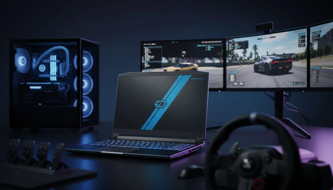 Laptop vs Desktop for Sim Racing