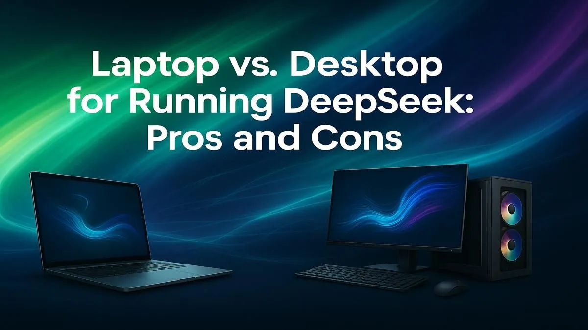 DeepSeek PC: Laptop or Desktop?
