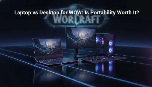 Laptop vs Desktop for WoW: Is Portability Worth It?
