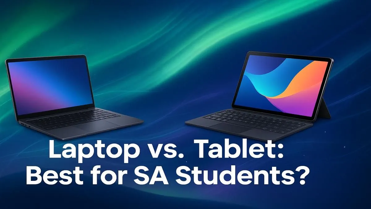 Laptop or Tablet for Learning?