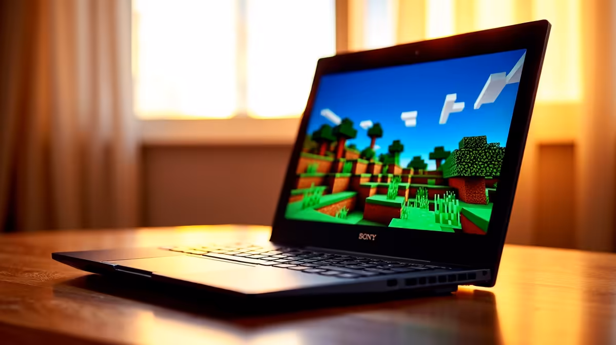 Laptop with Core i7-13700H: Minecraft Performance &