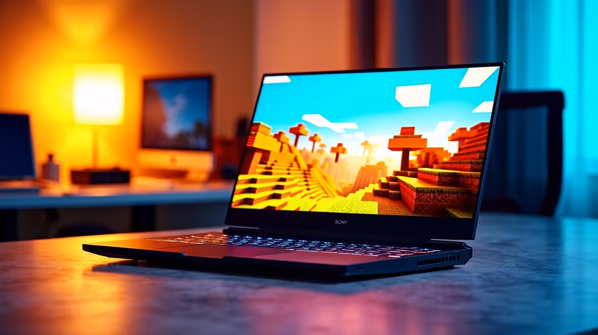 Laptop with Core i9-14900HX: Minecraft Performance &
