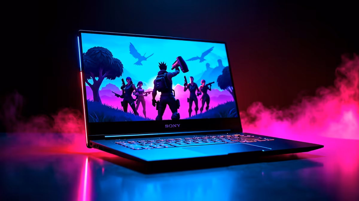 Laptop with Core Ultra 7 155H: Fortnite Performance &
