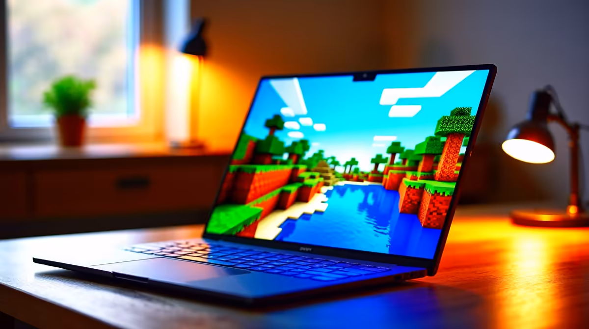 Laptop with Core Ultra 7 155H: Minecraft Performance &
