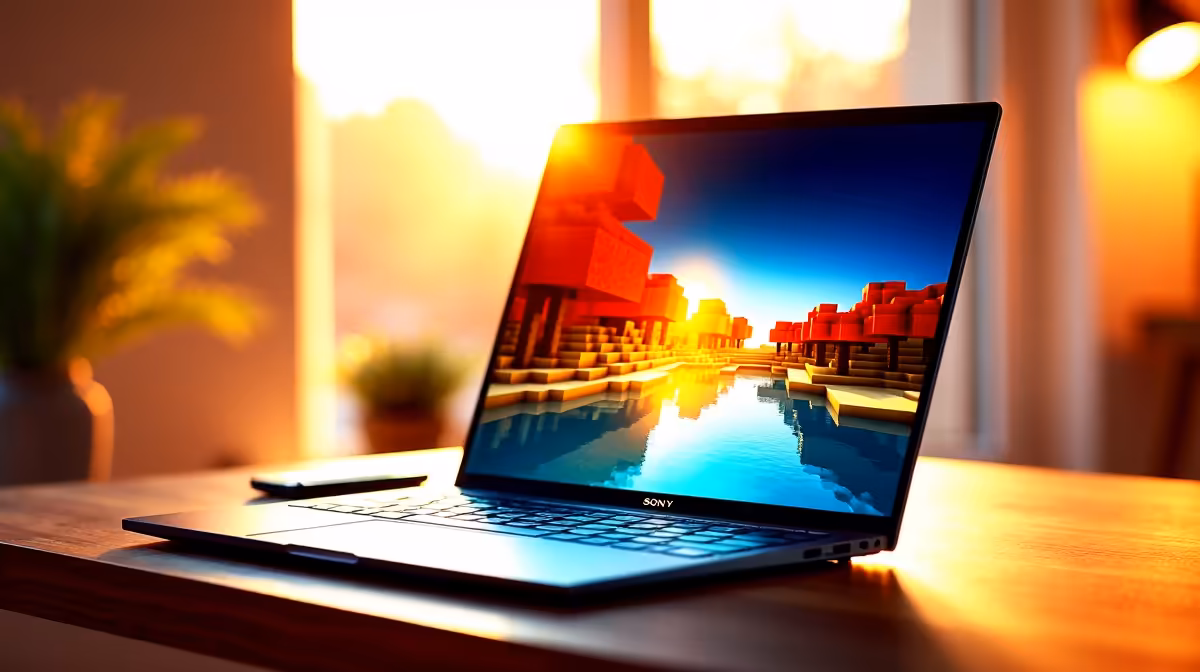 Laptop with Core Ultra 9 185H: Minecraft Performance &
