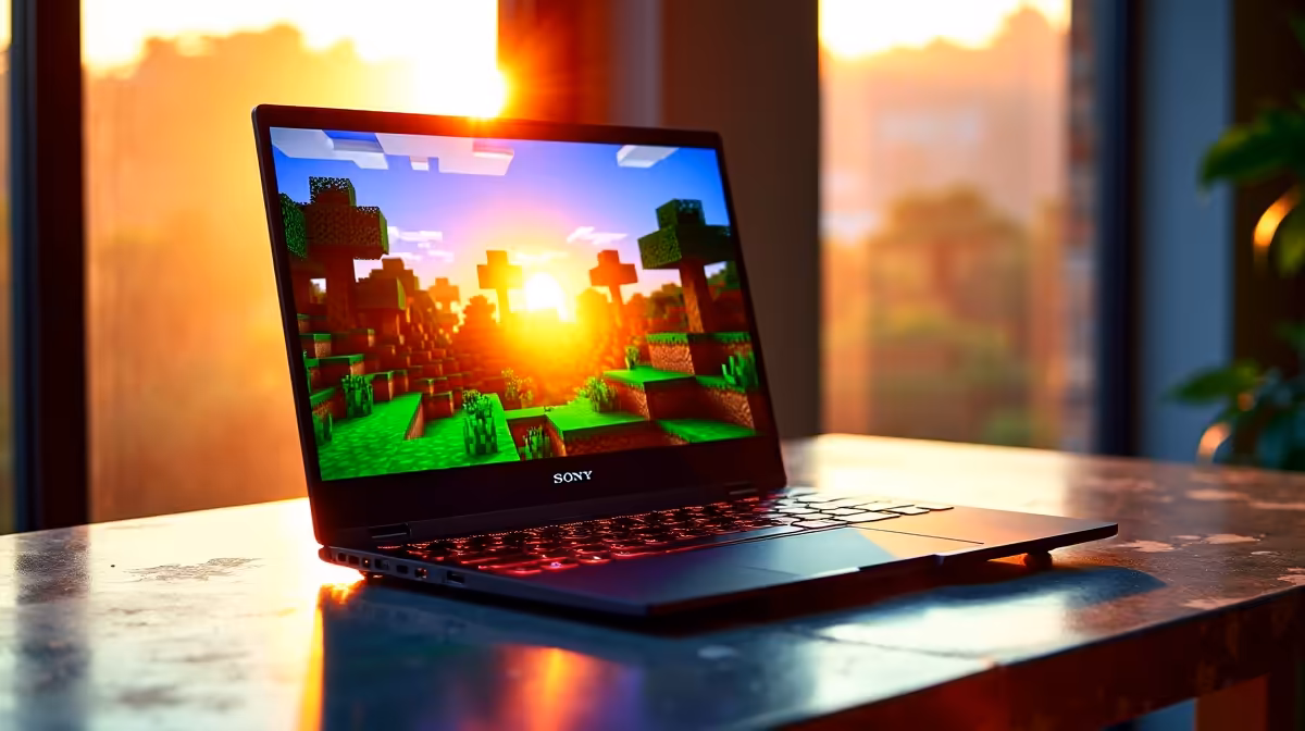 Laptop with Ryzen 7 7840HS: Minecraft Performance &