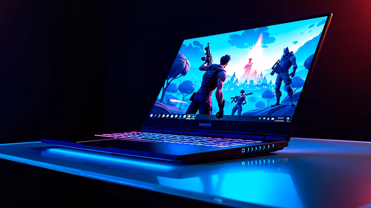 Laptop with Ryzen 9 7945HX: Fortnite Performance &