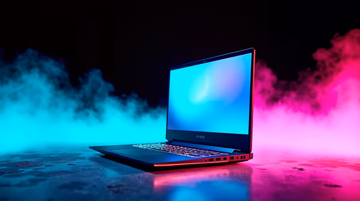 Laptop with Ryzen AI 9 HX 370: Crimson Desert