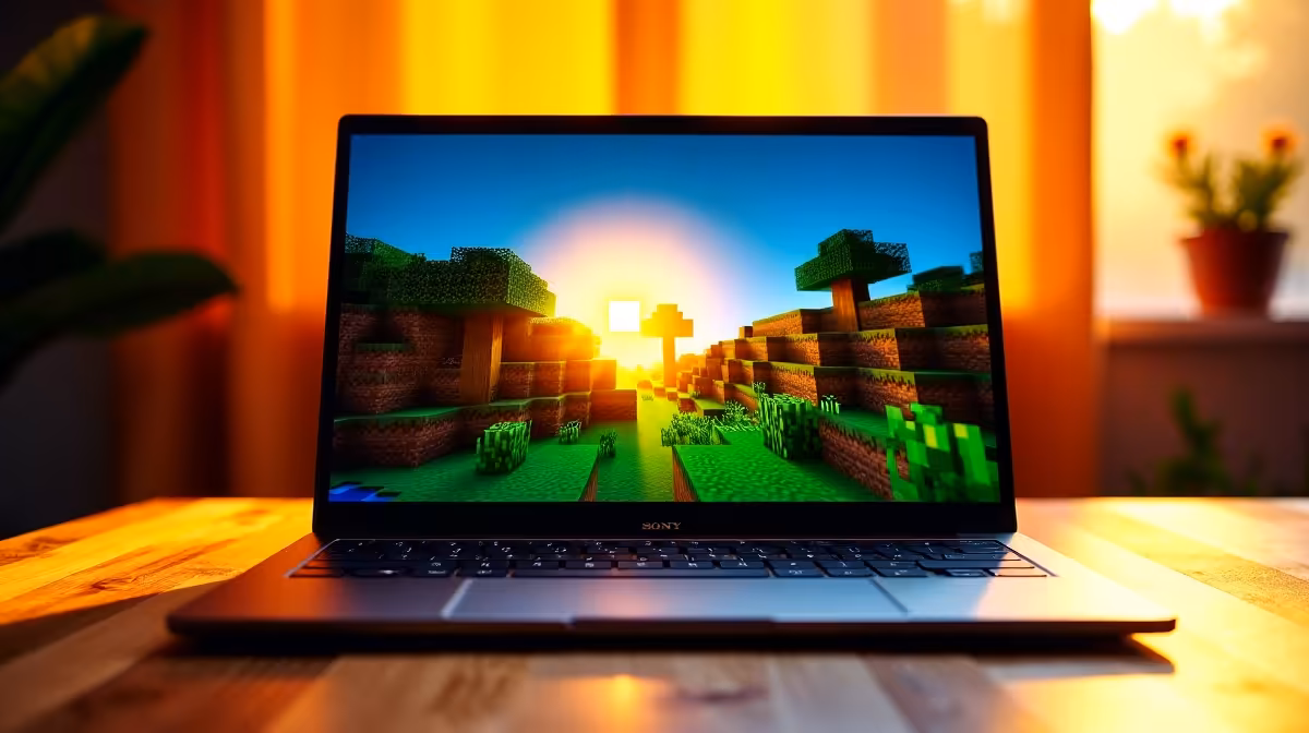 Laptop with Ryzen AI 9 HX 370: Minecraft Performance &