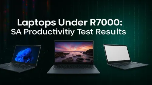 Laptops Under R7000: Top SA Productivity Picks Tested