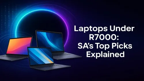 Laptops Under R7000: SA’s Best Budget Picks Explained